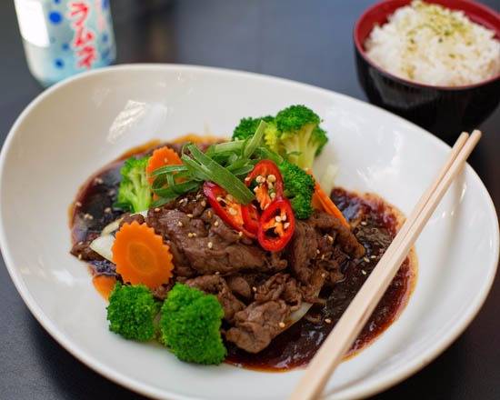 Beef Broccoli (GF)牛肉西兰花